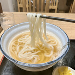 Udondokoro Matsu - ちゅるんっとした食感が最高！
