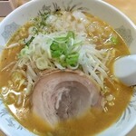 Harada - 味噌ラーメン750円　ニンニク抜き