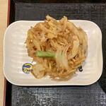 Tsurumaru Udon - 季節野菜かき揚げ ¥180
