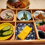 えびすよしよし - お魚定食 お盆