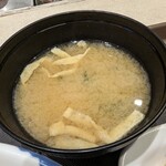 Matsuya - 安定なお味噌汁