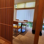 えびすよしよし - 個室