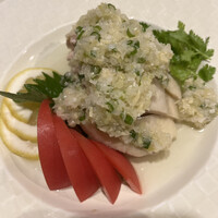 南国酒家 原宿本店 - 蒸し鶏