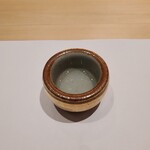 渋谷 すし仙 - しじみ汁