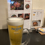 肉 Needs - 生ビール