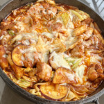 焼肉・韓国料理 KollaBo - チーズタッカルビ