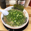 しぇからしか - ラーメン、トッピング：ねぎ