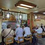 魚六 - 店内 満席