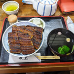 魚六 - うなぎ(特)丼