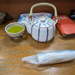 魚六 - すぐにお茶を急須で