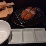 キムカツ - 平田牧場三元豚キムカツ膳