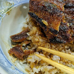 魚六 - 特丼は中詰め