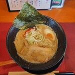 ラーメンひふみ - 鶏白湯【醤油】