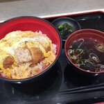 Nadaifuji Soba - 2019/07/09 かつ丼