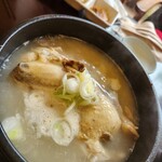 soban 韓国創作料理 - 参鶏湯