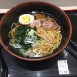 Nadaifuji Soba - 2018/08/27 ラーメン ¥420