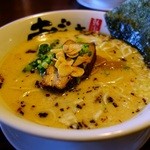 旨塩濁汁麺（塩とんこつ）