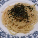 パスタ しゃべりたい - クリームたらこ