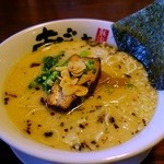 麺屋あごすけ - 旨塩濁汁麺（塩とんこつ）