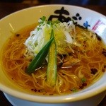 麺屋あごすけ - 旨鹽麺（塩らーめん）