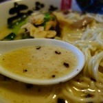 麺屋あごすけ - 旨塩濁汁麺（塩とんこつ）