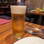 キッチンカリオカ - 生ビール