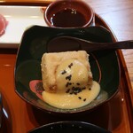 Chuuzan - 焼胡麻豆腐