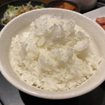 焼肉 笑山門 - ご飯大盛