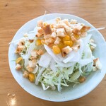 グローウェルカフェ - 食べ放題のサラダ
