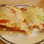 Komedako Hiten - たっぷりたまごのピザトースト