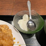 天香美意 - 定食用 杏仁豆腐
