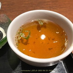 天香美意 - 夜の定食用 スープ