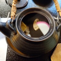 二幸園 - 松茸の土瓶蒸し