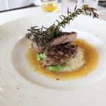 クラリタ ダ マリッティマ - やまゆりポークの香草グリル