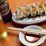 大番 - 2013/10/07 ビール、餃子