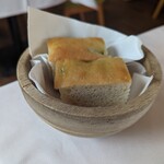 クラリタ ダ マリッティマ - フォカッチャ