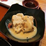 宙山 - 焼胡麻豆腐