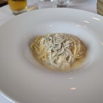 クラリタ ダ マリッティマ - 湘南しらすのスパゲッティ カルボナーラ