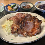 御飯家 - 生姜焼き定食