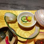 八王子 ステーキ 鉄板焼 いわ倉亭 - 前菜盛合わせ ♪