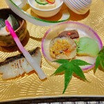 八王子 ステーキ 鉄板焼 いわ倉亭 - 前菜盛合わせ ♪