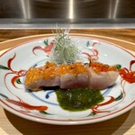 温石 - 金目鯛 木の芽酢