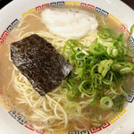 Maru Boshi Ramen - Wラーメン(麺2玉) 650円