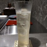 八王子 ステーキ 鉄板焼 いわ倉亭 - シングルモルト 余市 ハイボール 1,290円 ♪