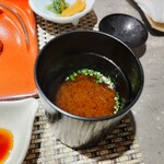 八王子 ステーキ 鉄板焼 いわ倉亭 - 赤だし ♪