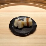 温石 - じゃが芋と唐墨のきんつば
