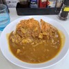 松家カレー - かつカレー　880円