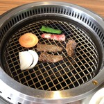 短角亭 - カルビ