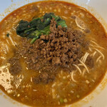 まぁぼや - 坦々麺　近景