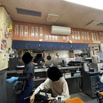 海鮮丼専門店 木津 魚市食堂 - 店内